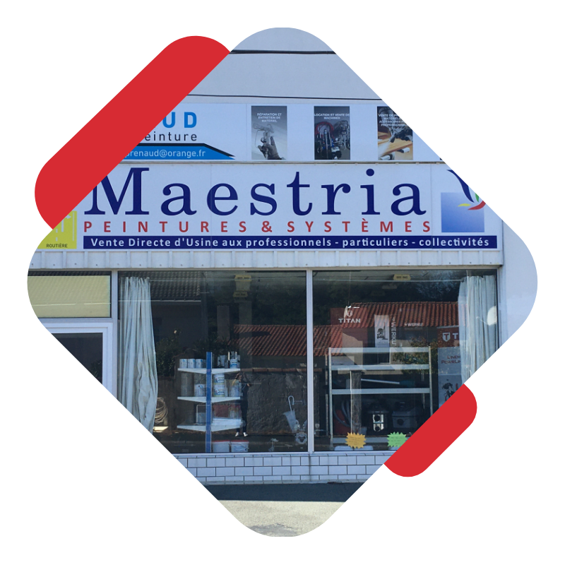 Mmp Renaud Magasin De Peinture La Roche Sur Yon Entreprise 1