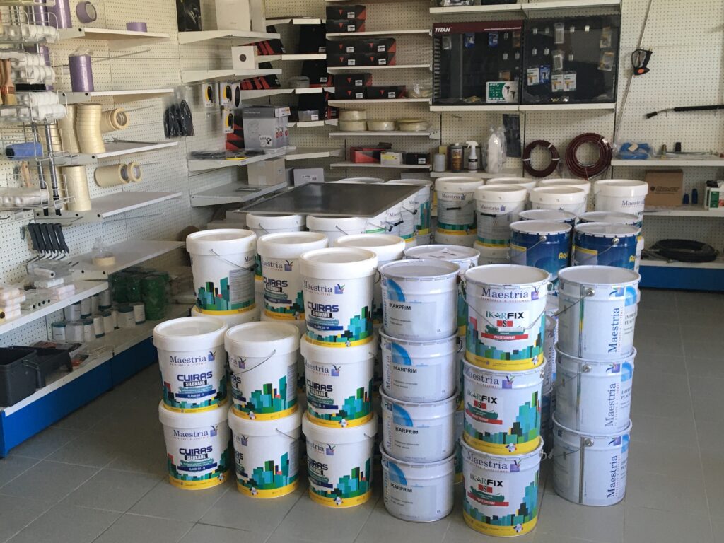 Mmp Renaud Magasin De Peinture La Roche Sur Yon Peinture 4