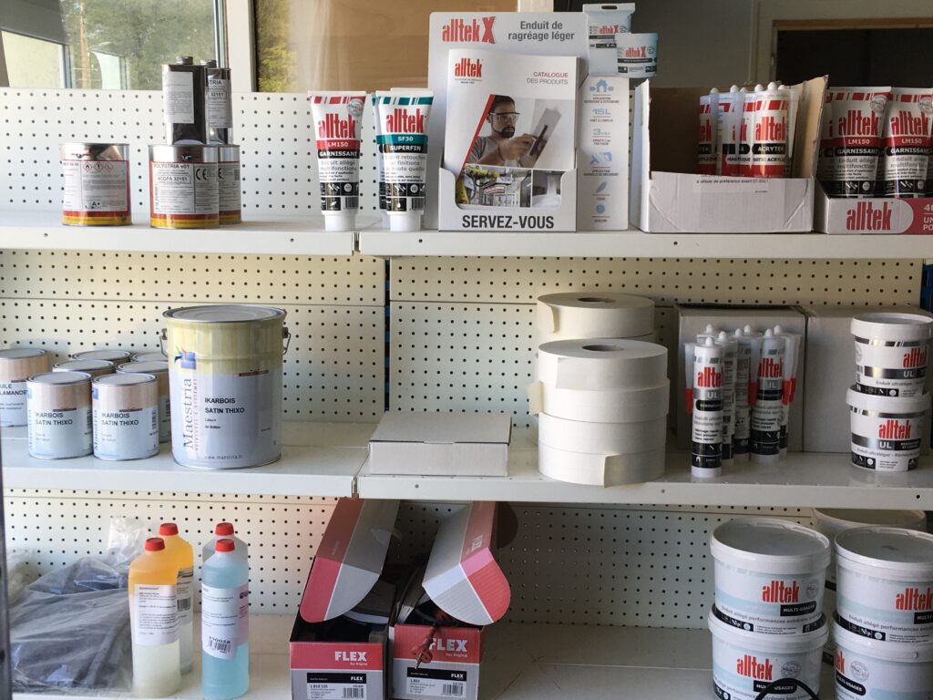 Mmp Renaud Magasin De Peinture La Roche Sur Yon Produit 1